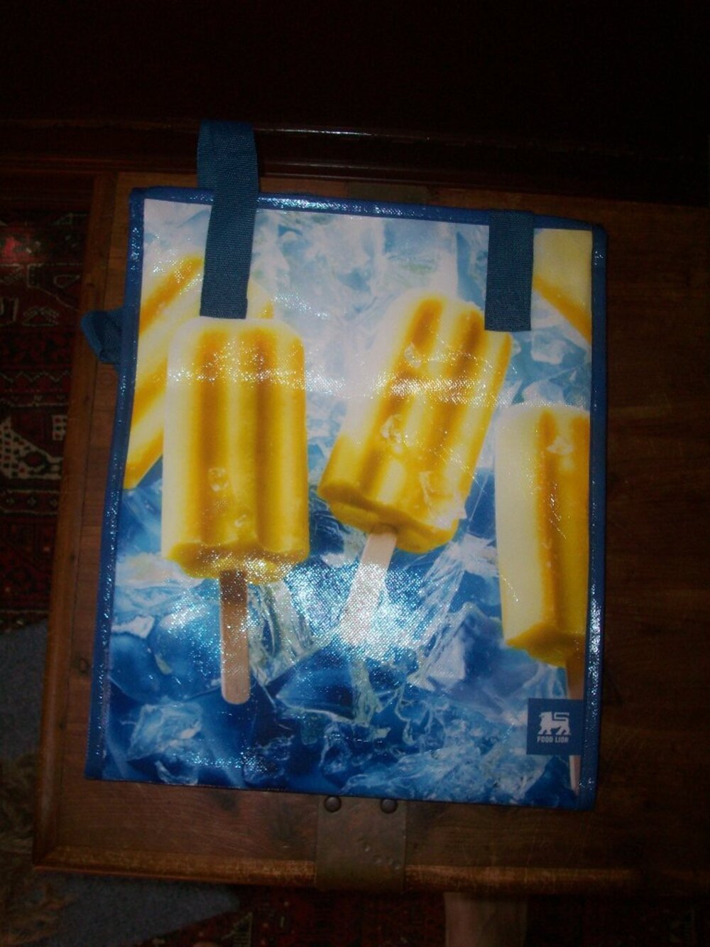 Insulated Cooler Bag Reusable Grocery Tote Bag Foldable for Picnics Travel Food
